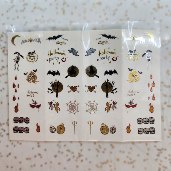 Nail Jewels, Tatoos, and Stickers Bundle - Picture 9 of 9